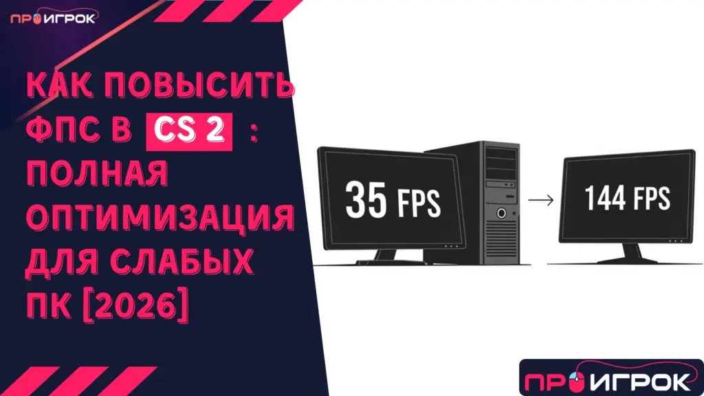 Как повысить ФПС в кс 2 полная оптимизация для слабых ПК [2026]
