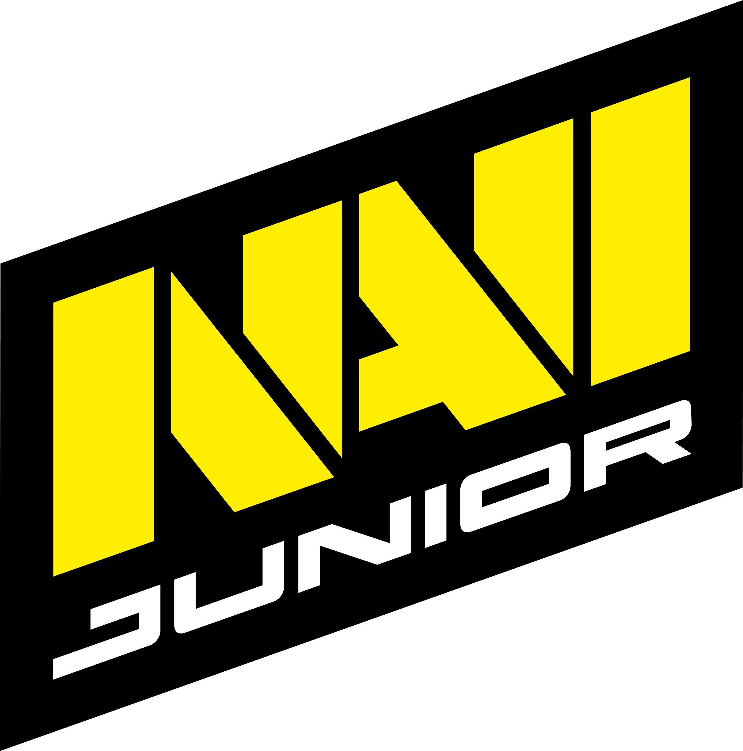 Логотип NAVI JUNIOR