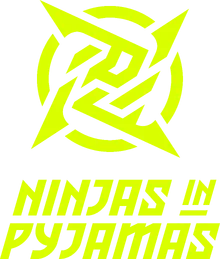 логотип команды Ninjas in Pyjamas
