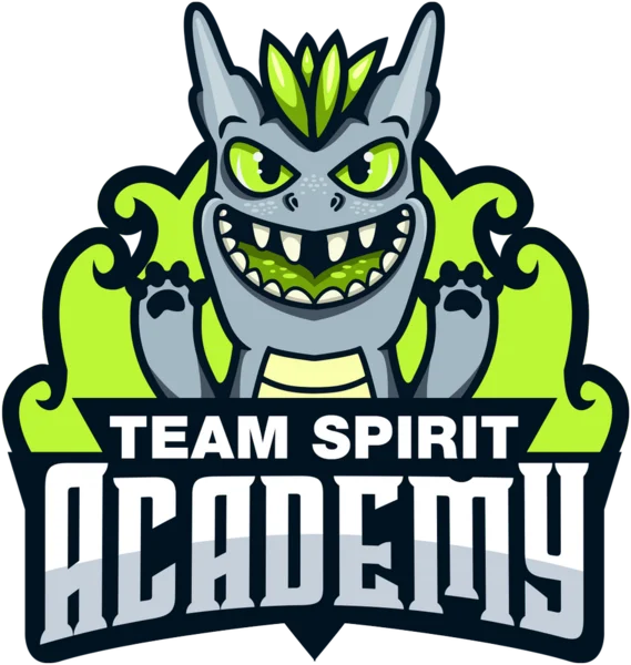 логотип Team Spirit Academy