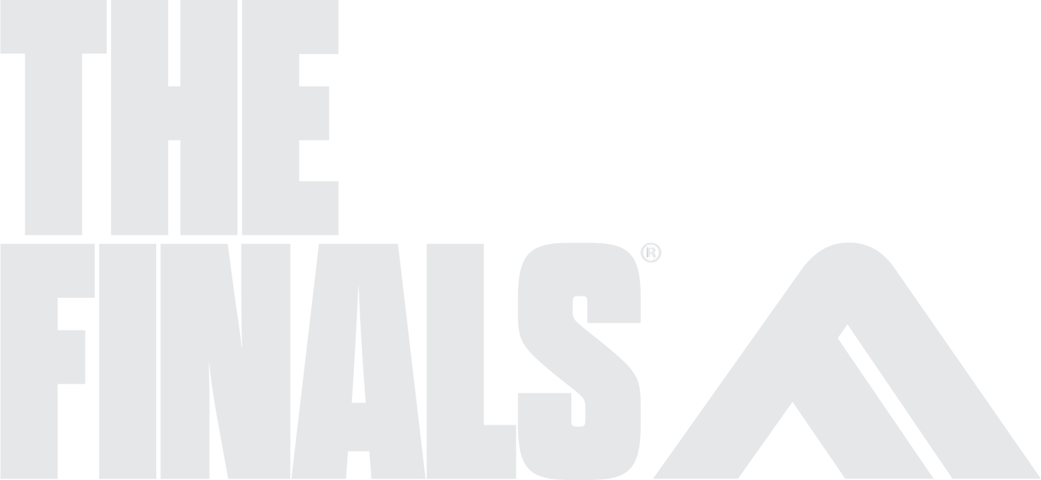 Логотип игры The Finals