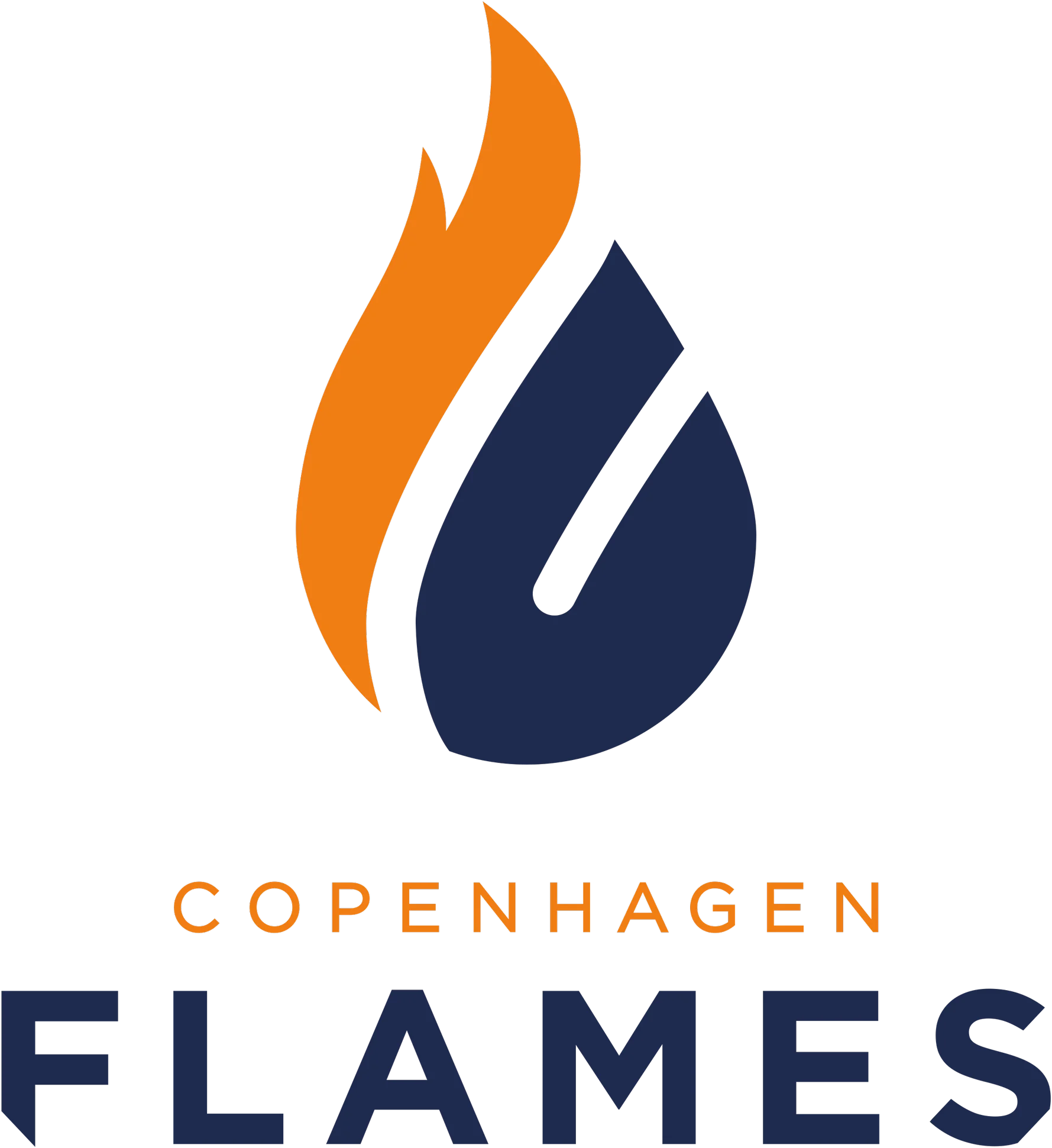 логотип COPENHAGEN FLAMES
