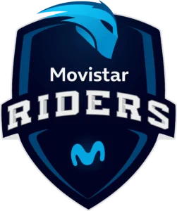Логотип Movistar Riders