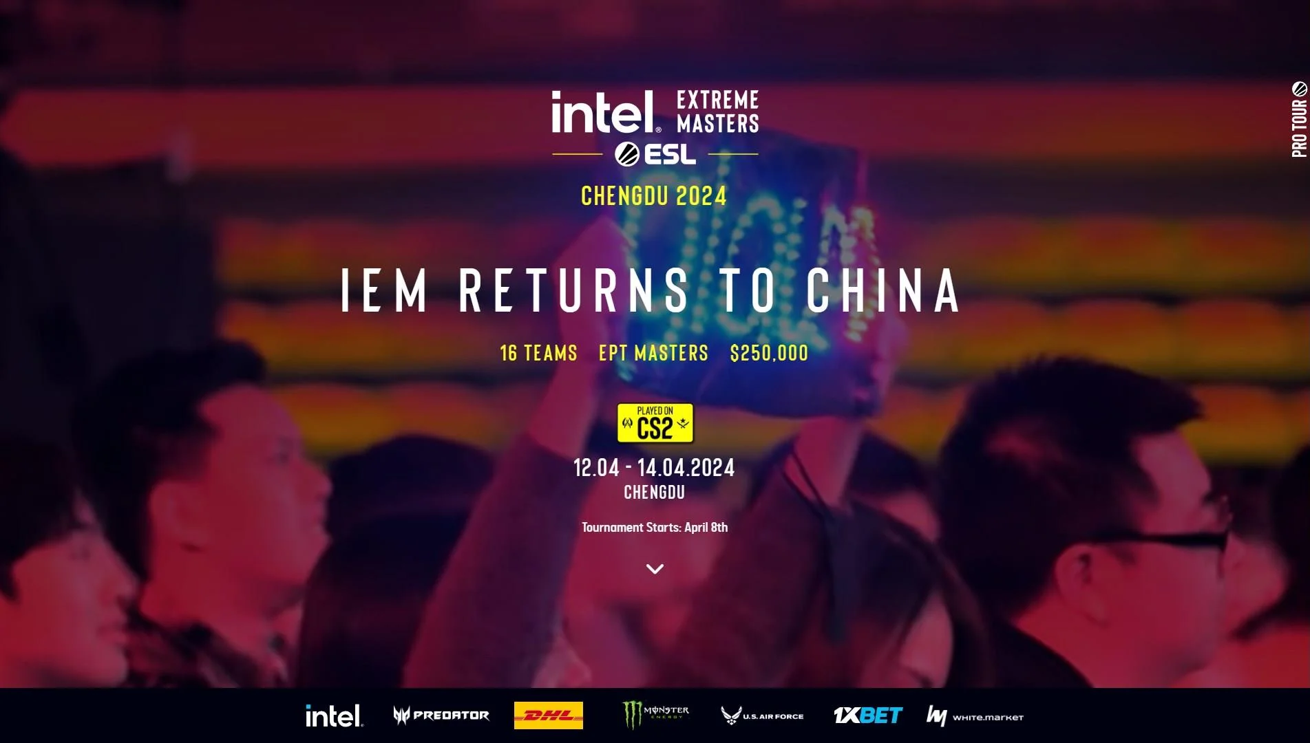 турниры IEM Chengdu 2024 в кс 2