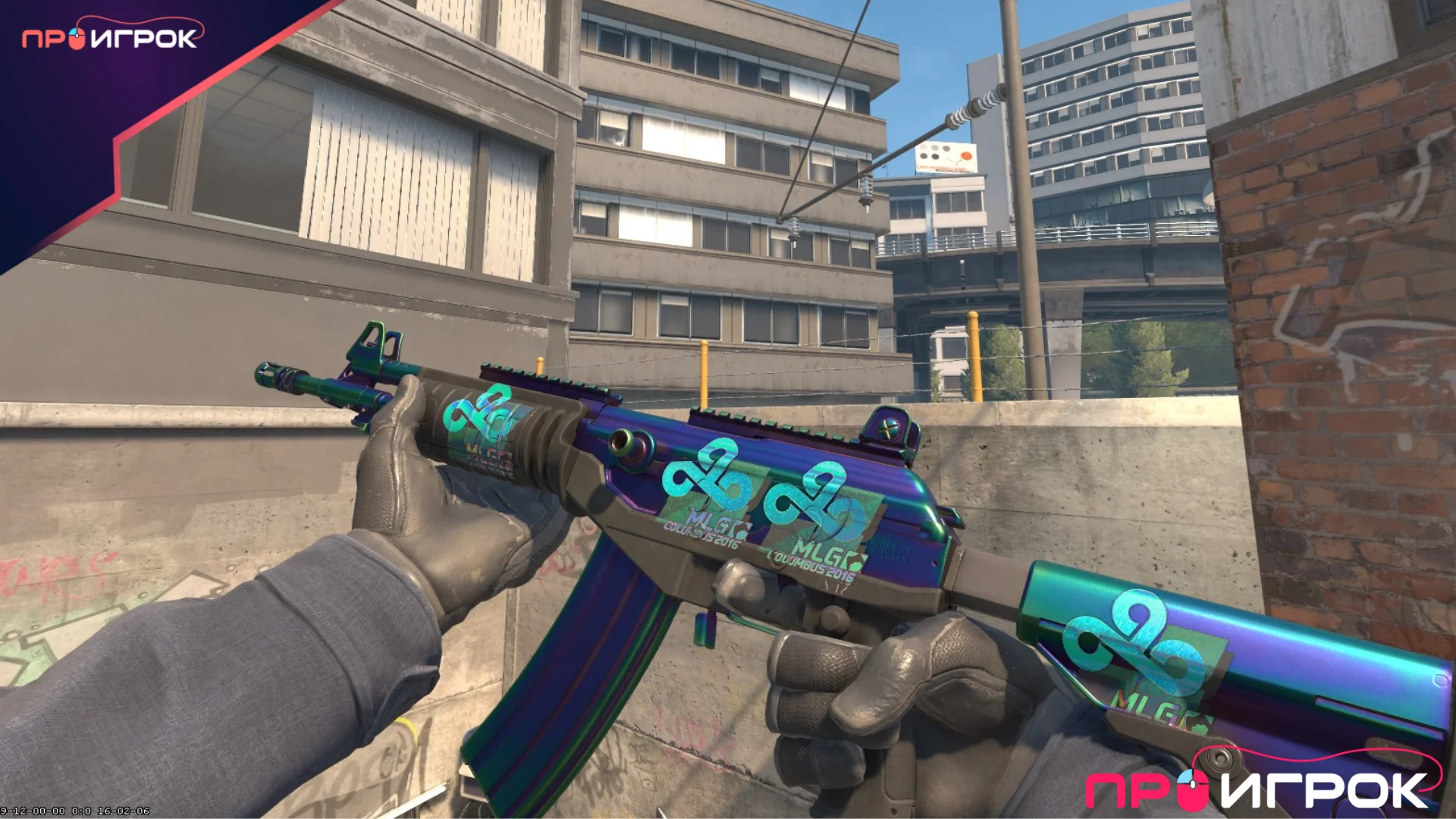 Galil AR Радужная ложка и Cloud9