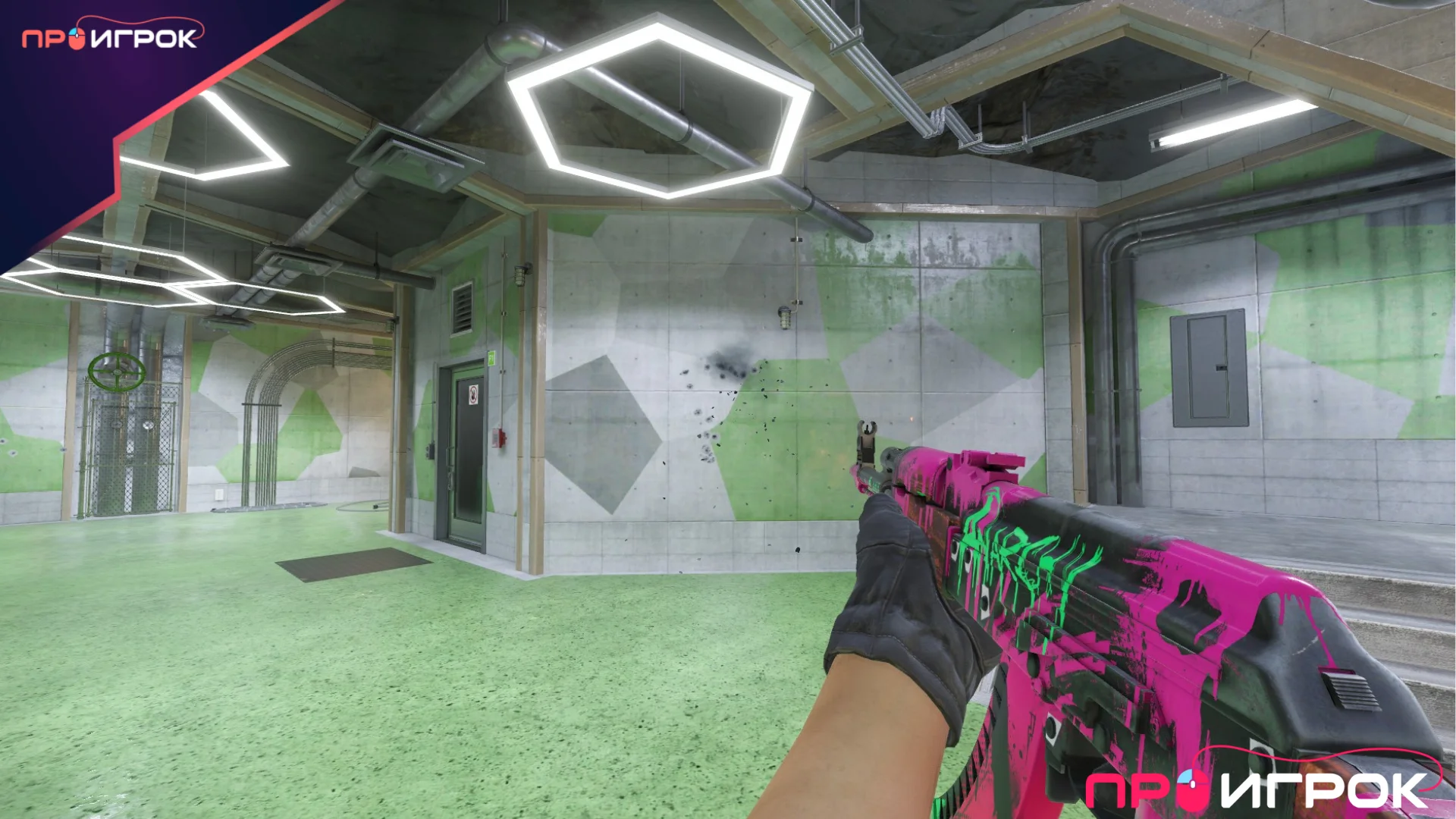 AK-47 в CS2 высокая отдача