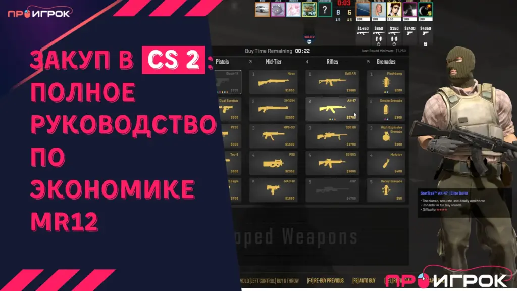 Закуп в кс 2 полное руководство по экономике MR12